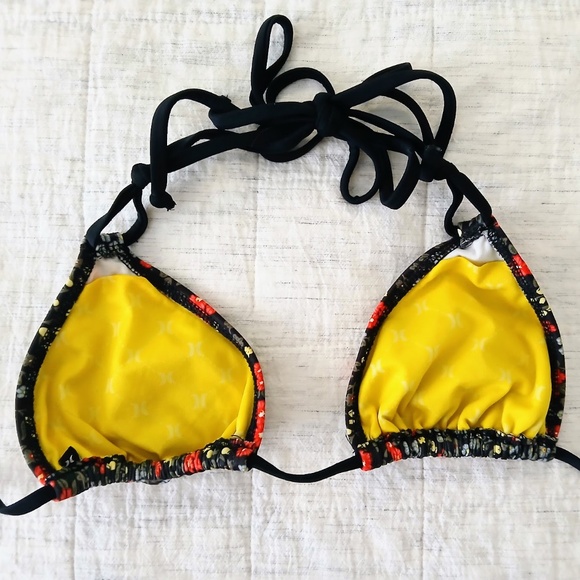 Hurley Flower Print Bikini - Picture 3 of 6